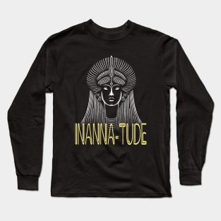 Inanna: Queen of Heaven Long Sleeve T-Shirt